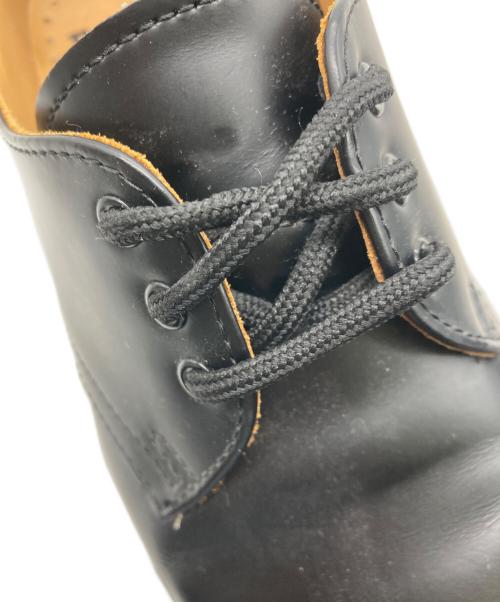 Dr.Martens（ドクターマーチン）Dr.Martens (ドクターマーチン) 3ホールブーツ ブラック サイズ:ＵＫ3の古着・服飾アイテム