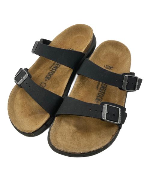 BIRKENSTOCK（ビルケンシュトック）BIRKENSTOCK (ビルケンシュトック) Sierra サンダル ブラック サイズ:23cmの古着・服飾アイテム