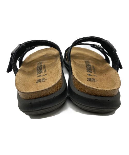 BIRKENSTOCK（ビルケンシュトック）BIRKENSTOCK (ビルケンシュトック) Sierra サンダル ブラック サイズ:23cmの古着・服飾アイテム