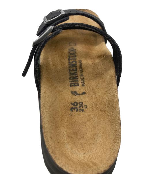 BIRKENSTOCK（ビルケンシュトック）BIRKENSTOCK (ビルケンシュトック) Sierra サンダル ブラック サイズ:23cmの古着・服飾アイテム