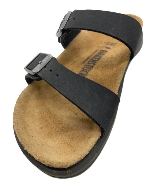 BIRKENSTOCK（ビルケンシュトック）BIRKENSTOCK (ビルケンシュトック) Sierra サンダル ブラック サイズ:23cmの古着・服飾アイテム