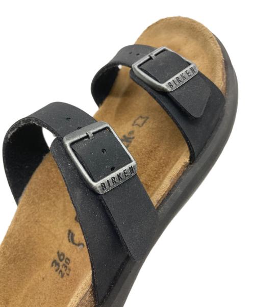 BIRKENSTOCK（ビルケンシュトック）BIRKENSTOCK (ビルケンシュトック) Sierra サンダル ブラック サイズ:23cmの古着・服飾アイテム