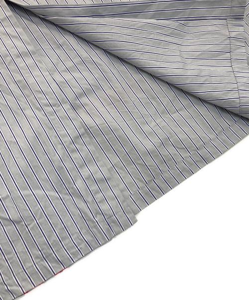 Curensology（カレンソロジー）Curensology (カレンソロジー) ストライプシャツワンピース　CL109008ER ブルー サイズ:38の古着・服飾アイテム