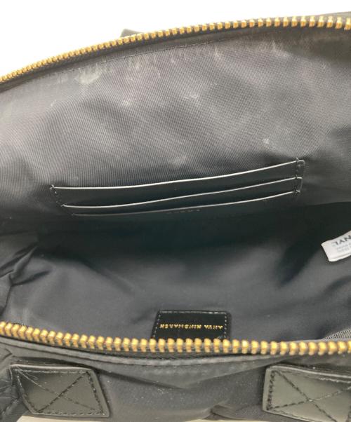 ANYA HINDMARCH（アニヤ・ハインドマーチ）ANYA HINDMARCH (アニヤハインドマーチ) Crossbody Pouch Eyes ブラック サイズ:-の古着・服飾アイテム