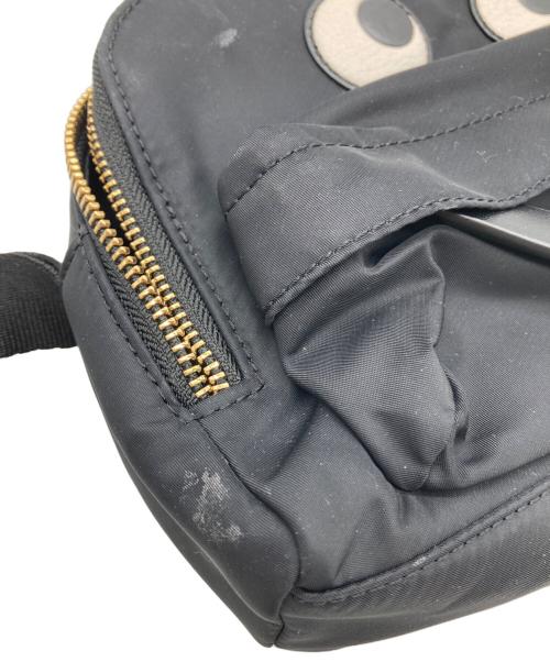 ANYA HINDMARCH（アニヤ・ハインドマーチ）ANYA HINDMARCH (アニヤハインドマーチ) Crossbody Pouch Eyes ブラック サイズ:-の古着・服飾アイテム