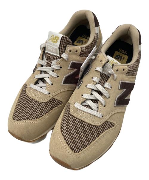 NEW BALANCE（ニューバランス）NEW BALANCE (ニューバランス) WL996LL2 COFFEE　WL996LL2 ベージュ サイズ:25cmの古着・服飾アイテム