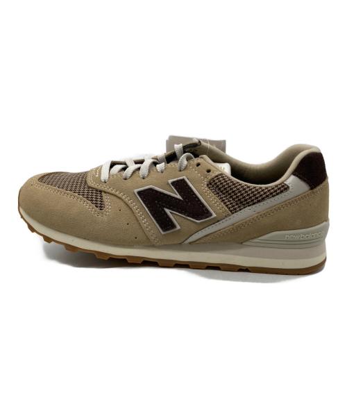NEW BALANCE（ニューバランス）NEW BALANCE (ニューバランス) WL996LL2 COFFEE　WL996LL2 ベージュ サイズ:25cmの古着・服飾アイテム