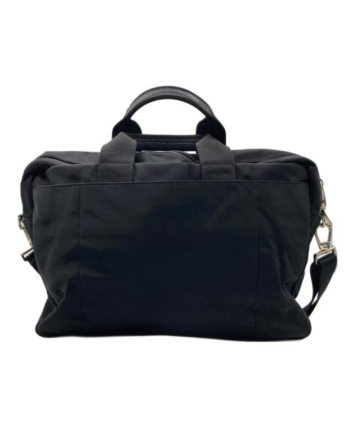 PAUL SMITH（ポールスミス）Paul Smith (ポールスミス) 2WAYブリーフケース ブラック×グリーン サイズ:-の古着・服飾アイテム