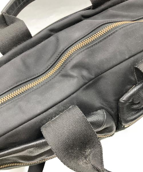 PAUL SMITH（ポールスミス）Paul Smith (ポールスミス) 2WAYブリーフケース ブラック×グリーン サイズ:-の古着・服飾アイテム