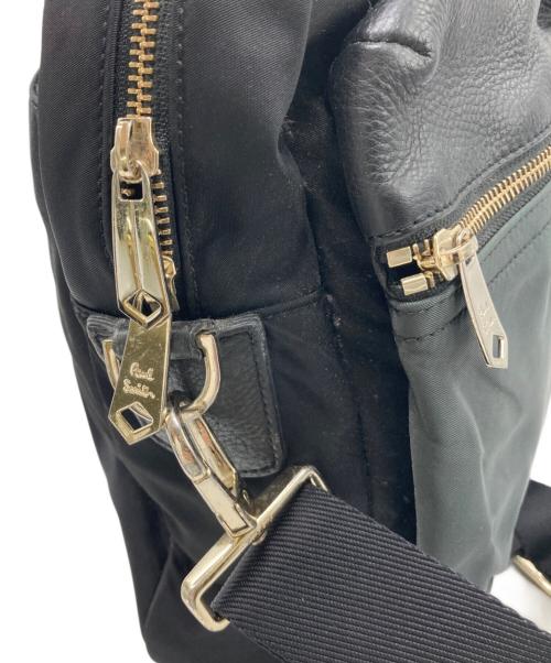 PAUL SMITH（ポールスミス）Paul Smith (ポールスミス) 2WAYブリーフケース ブラック×グリーン サイズ:-の古着・服飾アイテム