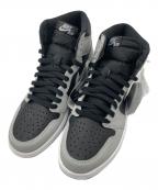 NIKEナイキ）の古着「AIR JORDAN 1 RETRO HIGH OG SHADOW 2.0」｜グレー×ブラック