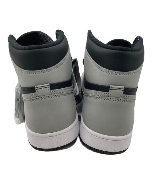 NIKE（ナイキ）NIKE (ナイキ) AIR JORDAN 1 RETRO HIGH OG SHADOW 2.0 グレー×ブラック サイズ:27.5cm 未使用品の古着・服飾アイテム