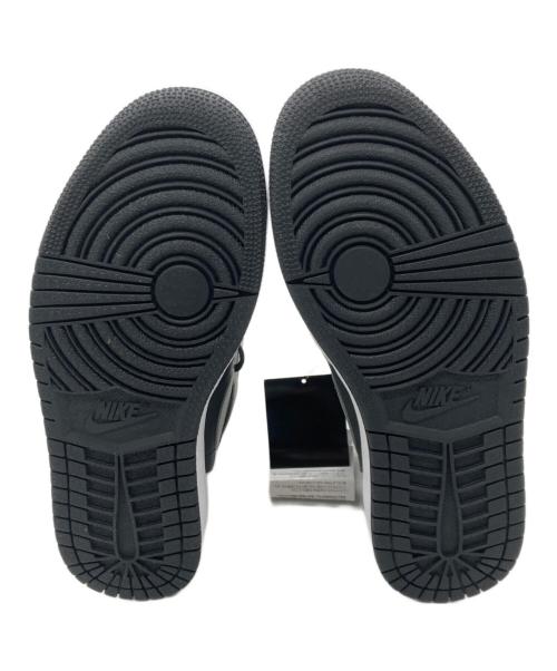 NIKE（ナイキ）NIKE (ナイキ) AIR JORDAN 1 RETRO HIGH OG SHADOW 2.0 グレー×ブラック サイズ:27.5cm 未使用品の古着・服飾アイテム