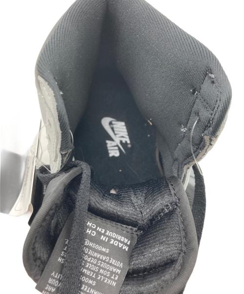 NIKE（ナイキ）NIKE (ナイキ) AIR JORDAN 1 RETRO HIGH OG SHADOW 2.0 グレー×ブラック サイズ:27.5cm 未使用品の古着・服飾アイテム