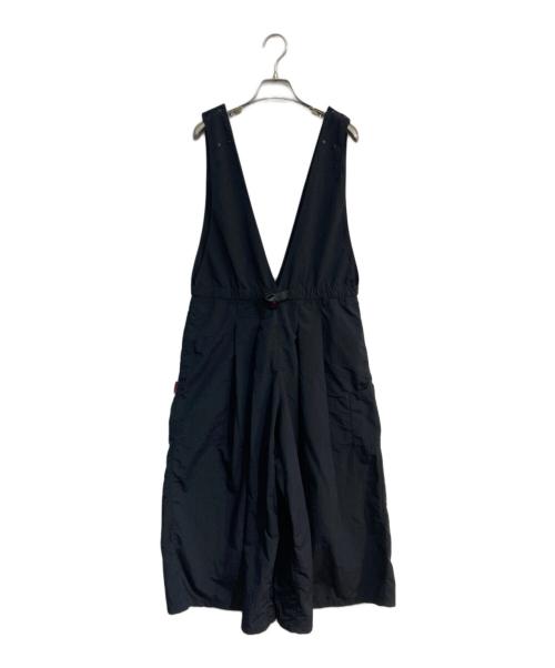 GRAMICCI（グラミチ）GRAMICCI (グラミチ) EKAL (エカル) 別注アクティブナイロンサロペット　GLP4-S2000 ブラック サイズ:Mの古着・服飾アイテム