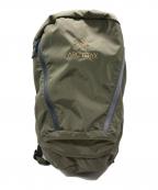 ARC'TERYX×BEAMS BOYアークテリクス×ビームスボーイ）の古着「別注MANTIS26」｜グリーン