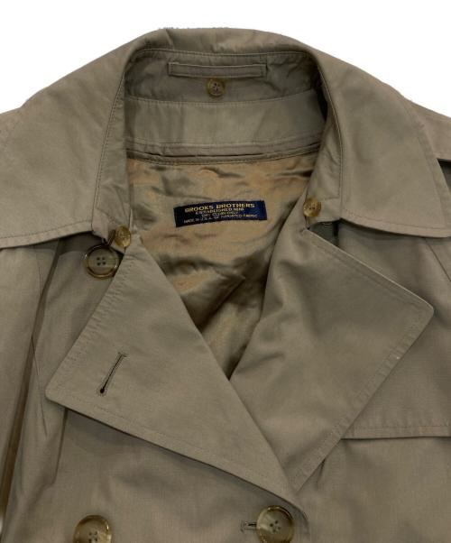 BROOKS BROTHERS（ブルックスブラザーズ）BROOKS BROTHERS (ブルックスブラザーズ) ライナー付トレンチコート　USA製 ベージュ サイズ:12の古着・服飾アイテム