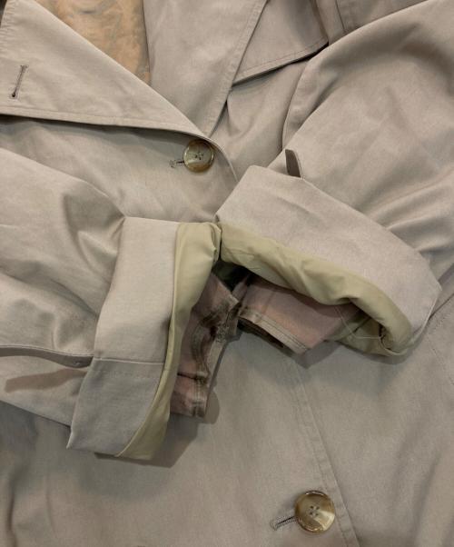 BROOKS BROTHERS（ブルックスブラザーズ）BROOKS BROTHERS (ブルックスブラザーズ) ライナー付トレンチコート　USA製 ベージュ サイズ:12の古着・服飾アイテム