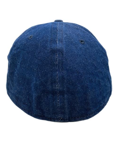 EBBETS FIELD FLANNELS（エベッツフィールドフランネルズ）EBBETS FIELD FLANNELS (エベッツフィールドフランネルズ) デニムキャップ インディゴ サイズ:7.5の古着・服飾アイテム