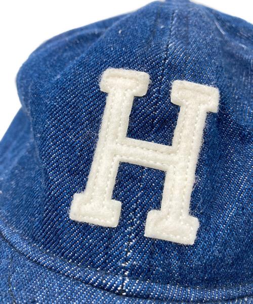 EBBETS FIELD FLANNELS（エベッツフィールドフランネルズ）EBBETS FIELD FLANNELS (エベッツフィールドフランネルズ) デニムキャップ インディゴ サイズ:7.5の古着・服飾アイテム