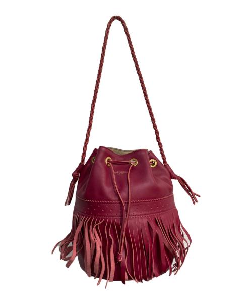 J&M DAVIDSON（ジェイ＆エム デヴィッドソン）J&M DAVIDSON (ジェイ＆エム デヴィッドソン) カーニバルフリンジショルダーバッグ レッド サイズ:-の古着・服飾アイテム