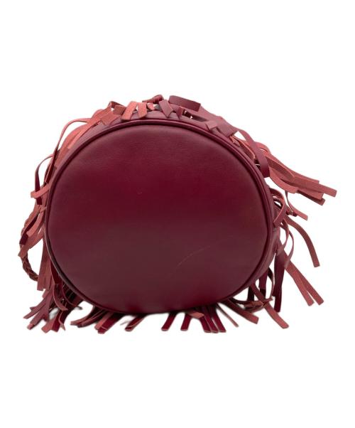 J&M DAVIDSON（ジェイ＆エム デヴィッドソン）J&M DAVIDSON (ジェイ＆エム デヴィッドソン) カーニバルフリンジショルダーバッグ レッド サイズ:-の古着・服飾アイテム