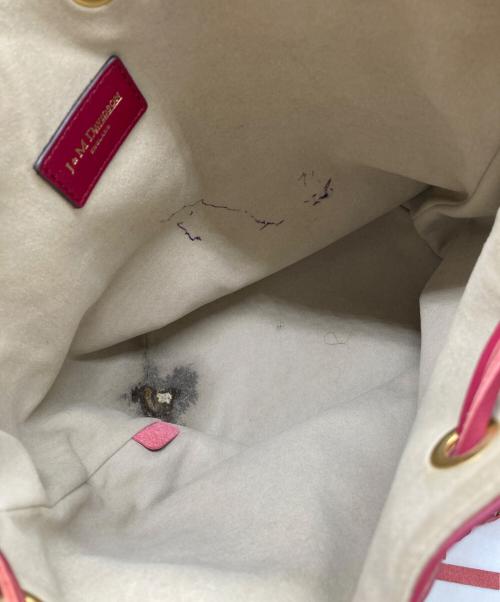 J&M DAVIDSON（ジェイ＆エム デヴィッドソン）J&M DAVIDSON (ジェイ＆エム デヴィッドソン) カーニバルフリンジショルダーバッグ レッド サイズ:-の古着・服飾アイテム