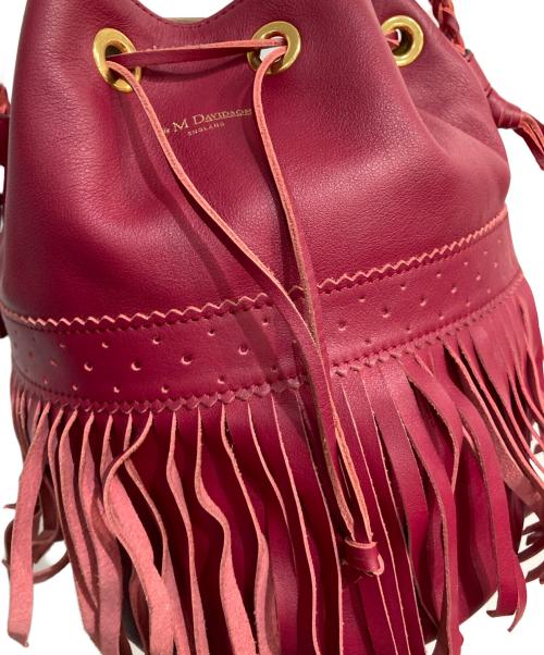 J&M DAVIDSON（ジェイ＆エム デヴィッドソン）J&M DAVIDSON (ジェイ＆エム デヴィッドソン) カーニバルフリンジショルダーバッグ レッド サイズ:-の古着・服飾アイテム