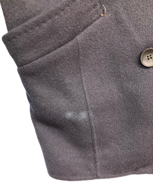 her（ハー）her (ハー) カシミヤブレンドオーバージャケット　7044103 ネイビー サイズ:Freeの古着・服飾アイテム