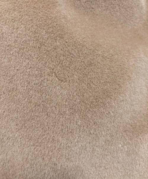 Burberry's（バーバリー）Burberry's (バーバリーズ) ウールアンゴラステンカラーコート ブラウン サイズ:-の古着・服飾アイテム