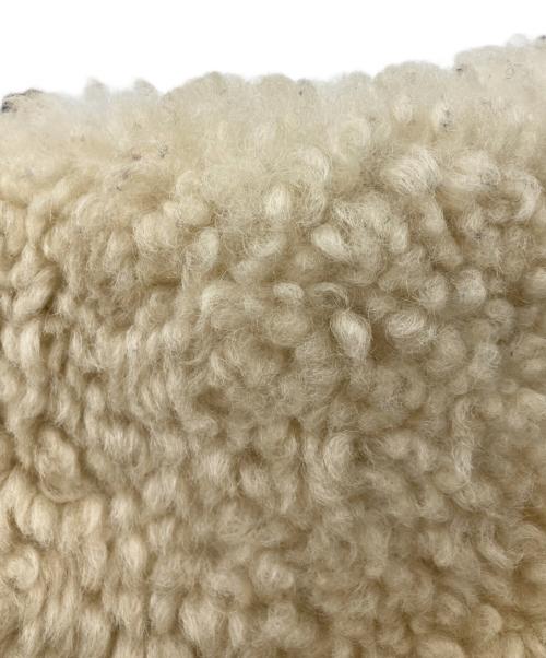 POLO RALPH LAUREN（ポロ・ラルフローレン）POLO RALPH LAUREN (ポロ・ラルフローレン) BELLPORT TOTE アイボリー×ブラウンの古着・服飾アイテム