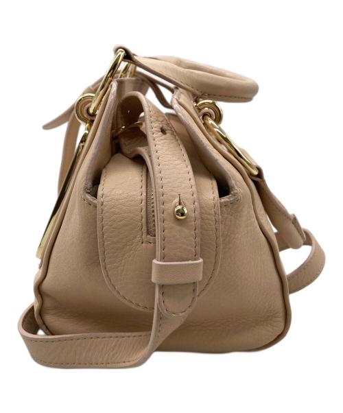 SEE BY CHLOE（シーバイクロエ）SEE BY CHLOE (シーバイクロエ) 2WAYレザーバッグ　04-15-84-65 ピンクの古着・服飾アイテム