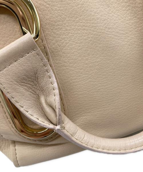 SEE BY CHLOE（シーバイクロエ）SEE BY CHLOE (シーバイクロエ) 2WAYレザーバッグ　04-15-84-65 ピンクの古着・服飾アイテム