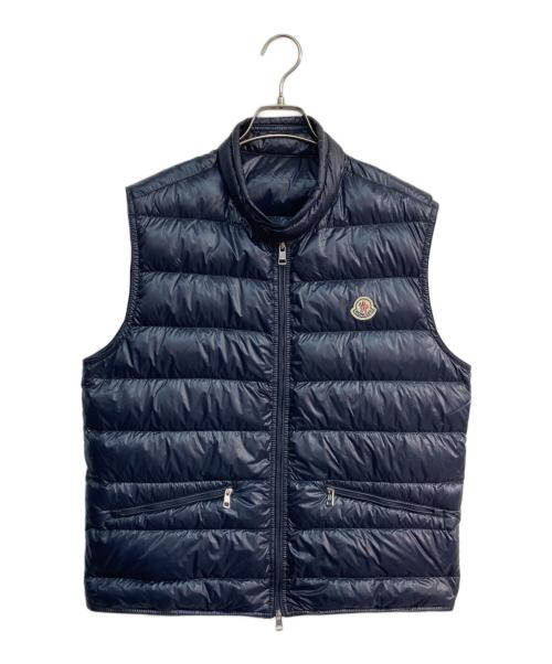 MONCLER（モンクレール）MONCLER (モンクレール) ダウンベスト　GUI GILET　D10914336199 ネイビー サイズ:4の古着・服飾アイテム