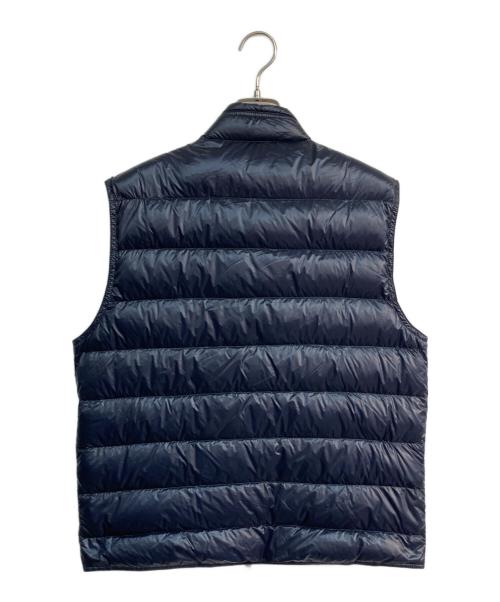 MONCLER（モンクレール）MONCLER (モンクレール) ダウンベスト　GUI GILET　D10914336199 ネイビー サイズ:4の古着・服飾アイテム