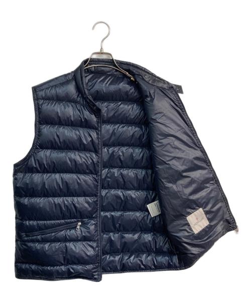 MONCLER（モンクレール）MONCLER (モンクレール) ダウンベスト　GUI GILET　D10914336199 ネイビー サイズ:4の古着・服飾アイテム