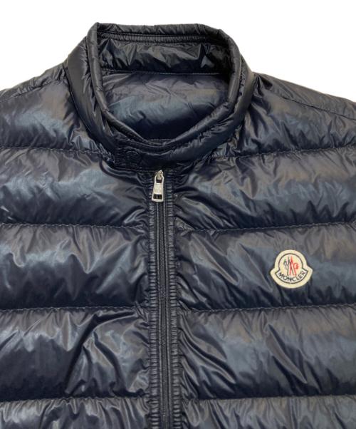 MONCLER（モンクレール）MONCLER (モンクレール) ダウンベスト　GUI GILET　D10914336199 ネイビー サイズ:4の古着・服飾アイテム