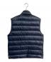 MONCLER (モンクレール) ダウンベスト　GUI GILET　D10914336199 ネイビー サイズ:4：31000円