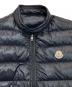 中古・古着 MONCLER (モンクレール) ダウンベスト　GUI GILET　D10914336199 ネイビー サイズ:4：31000円