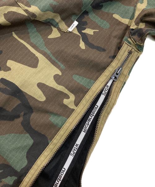 WTAPS（ダブルタップス）WTAPS (ダブルタップス) Richardson (リチャードソン) BUDS RIPSTOP L/S CAMO　202BRRID カーキ×ブラウン サイズ:03の古着・服飾アイテム