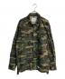 WTAPS（ダブルタップス）の古着「BUDS RIPSTOP L/S CAMO　202BRRID」｜カーキ×ブラウン