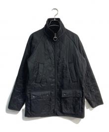 Barbour（バブアー）の古着「キルティングジャケット　1502091」｜ブラック