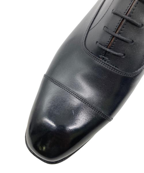 AMBUR（アンバー）AMBUR (アンバー) ストレートチップシューズ ブラック サイズ:8 1/2の古着・服飾アイテム