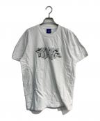 AWAKEアウェイク）の古着「プリントTシャツ」｜ホワイト