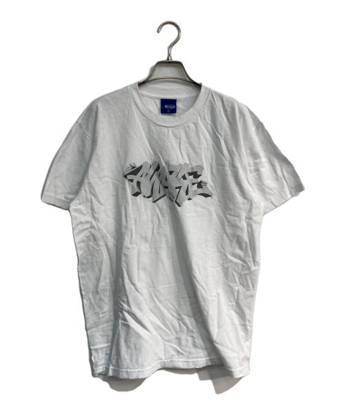 AWAKE（アウェイク）AWAKE (アウェイク) プリントTシャツ ホワイト サイズ:M 未使用品の古着・服飾アイテム