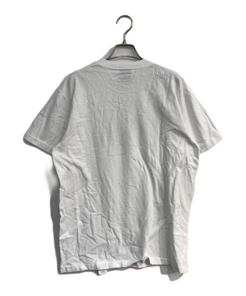 AWAKE（アウェイク）AWAKE (アウェイク) プリントTシャツ ホワイト サイズ:M 未使用品の古着・服飾アイテム