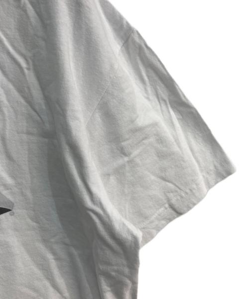AWAKE（アウェイク）AWAKE (アウェイク) プリントTシャツ ホワイト サイズ:M 未使用品の古着・服飾アイテム