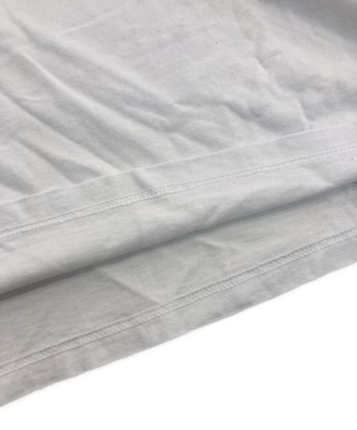 AWAKE（アウェイク）AWAKE (アウェイク) プリントTシャツ ホワイト サイズ:M 未使用品の古着・服飾アイテム