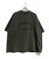 FOG ESSENTIALS（フィアオブゴッド エッセンシャル）の古着「ロゴ半袖カットソー」｜グレー