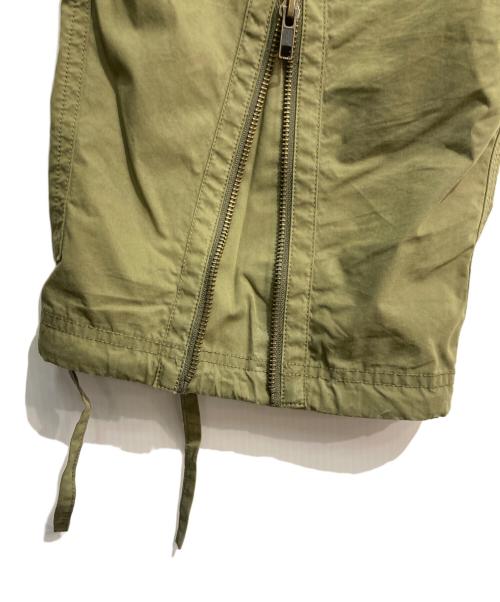 UNION（ユニオン）UNION (ユニオン) ミリタリーパンツ カーゴパンツ　WBL-104 グリーン サイズ:4の古着・服飾アイテム